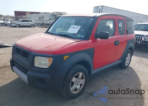 2005 Honda Element Ex из США, поврежденный, VIN 5J6YH28635L011820
